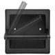 thumbnail image 1 of Porta Papel Higiénico Pivotante Mougcet Acero Inoxidable Negro Mate, 1 of 6