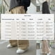 thumbnail image 3 of Cowsor Men's Baggy Cargo Pants Casual Loose Fit Wide Leg Pants with Elastic Waist, 3 of 7