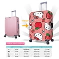 thumbnail image 4 of Hello Kitty Suitcase Cover Luggage Covers Protector Carry On Cover Luggage Wraps For Suitcase Carry On Protector, Cartoon Luggage Sleeve Travel Suit Case Dust Cover For Suitcase 18-32 Inch, 4 of 8