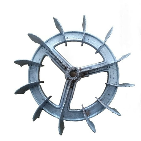 

1PC aluminum blower motor fan blade 1.5KW for blower stove hair dryer impeller replacement blade blower wheel accessories 270X53X16mm