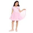 thumbnail image 2 of Hello Kitty Girls' Graphic Tutu Dress with Short Sleeves, Sizes 4-12, 2 of 7