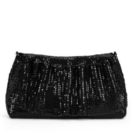 Metal Mesh Clutch - Gunne Sax by Jessica McClintock Alexandra Metal Mesh Clutch