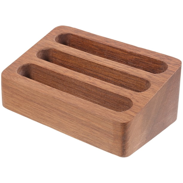 Wooden Business Card Holder Business Card Display Holder Business Card