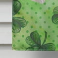 thumbnail image 4 of Carolines Treasures BB9824CHF Fox Terrier St Patricks Flag Canvas House Size  Large multicolor, 4 of 4