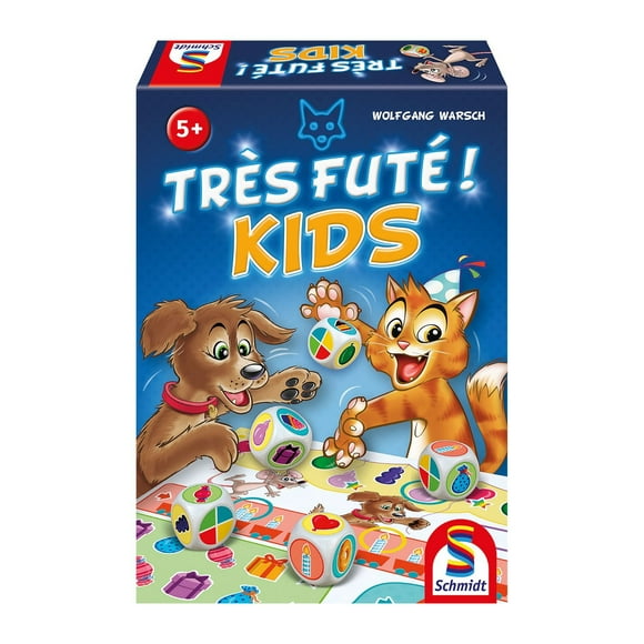 "Schmidt Spiele - Très Futé Kids - Dice Game for Children - Fast and Fun Board Game - Ages 5 and Up"