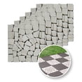 thumbnail image 2 of Piso Para Jardín Deck Tipo Piedra Modular 30x30 6pzs, 2 of 7