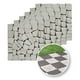 thumbnail image 2 of Piso Para Jardín Deck Tipo Piedra Modular 30x30 6pzs, 2 of 7