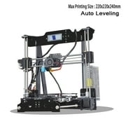 Portable DIY 3D Printer Kits Educational Desktop 3D Printer Full Metal Kits