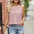 thumbnail image 2 of HADST Women's Summer Crew Neck Sleeveless Tank Tops - Breathable Shirts, Sizes M-3XL, Ideal for Everyday Wear, 2 of 5
