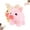 Beigepink, variant on Electric Pig Plush Realistic Toy, Animated Walking Piggy with Twitching Nose & Wagging Tail, Interactive Stuffed Animal Toy