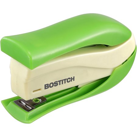 Bostitch Spring-Powered 15 Handheld Compact Stapler, Reduced Effort