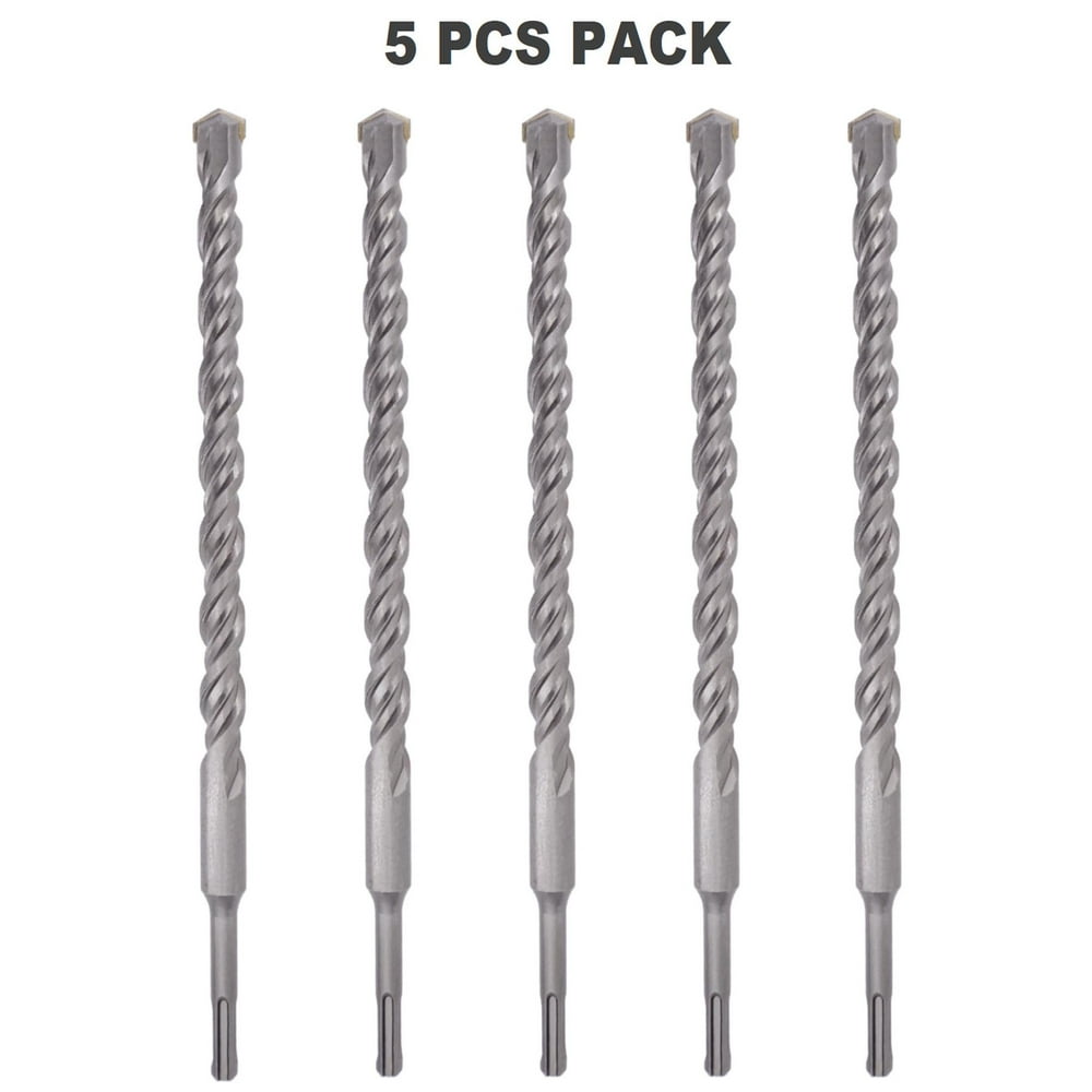 MaxCraft SDSPlus Drill Bit Set, Carbide Tip, SDS+Rotary Hammer Drill