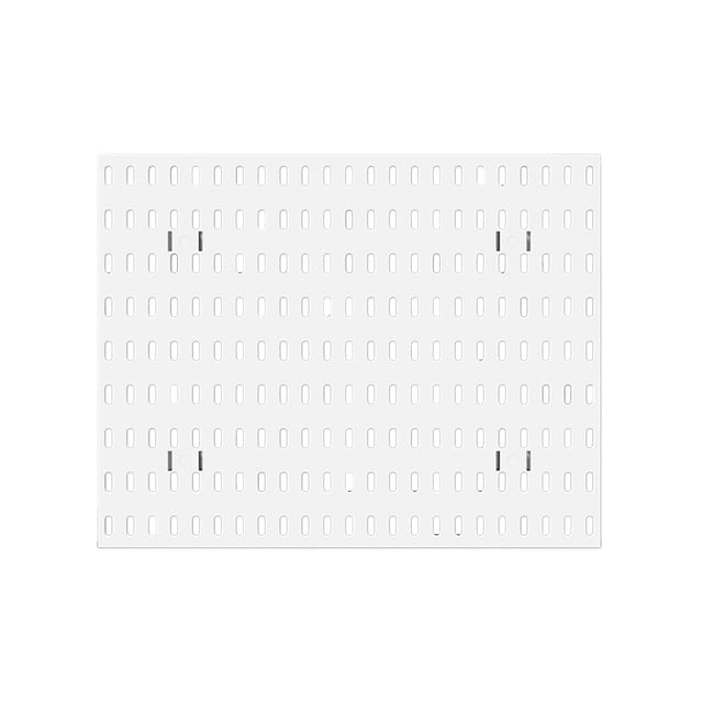 Pegboard Wall Organizer No Punch Adhesive Mount Plastic Drains Basket Kitchen Storage Rack 16.73 X 12.99 Inch for Countertop