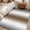 Brown, variant on 3ft Round Rug, Gray Purple Non-Skid Rubber Backing Large Area Rugs - Living Room Bedroom Home Office, Modern Gradient Geometric Indoor Floor Mat Carpets Washable Rug
