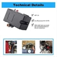 thumbnail image 4 of Pressure Switch, 4 Port Air Compressor Pressure Switch Control, 4 of 4