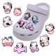 thumbnail image 4 of Venta al por mayor, precio de fábrica, dijes de cocodrilo para zapatos, lindo gatito de dibujos animados, botella DIY, decoración de zapatos de PVC para accesorios de zuecos de cocodrilo, 4 of 4