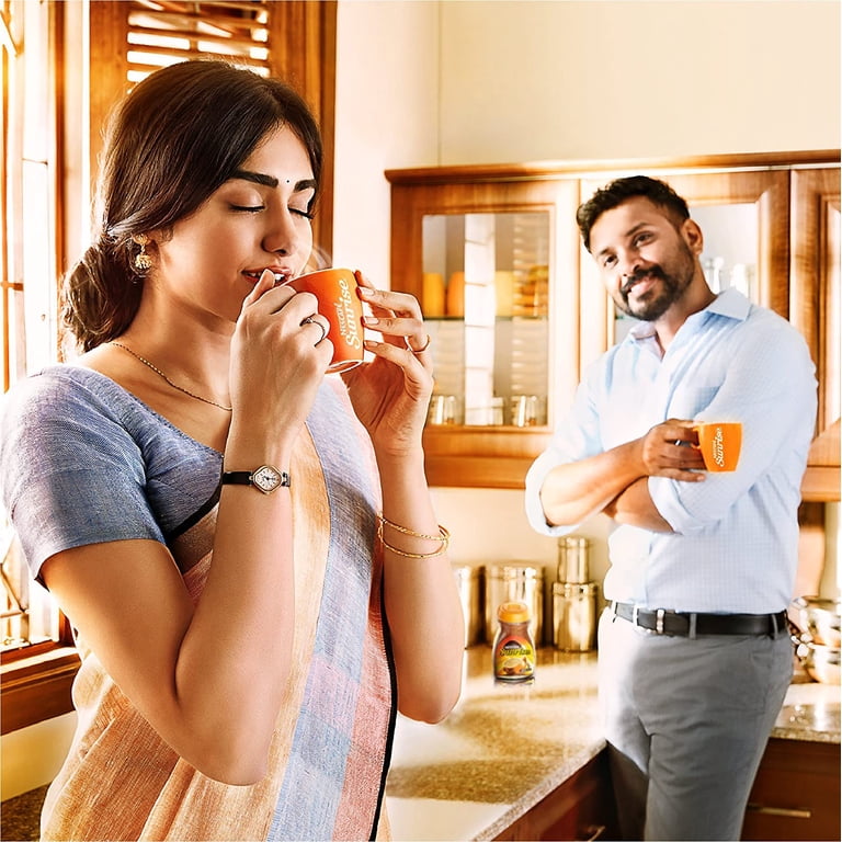 Nescafe Sunrise Instant Coffee Granules, Rich Aroma, Slow Roasted