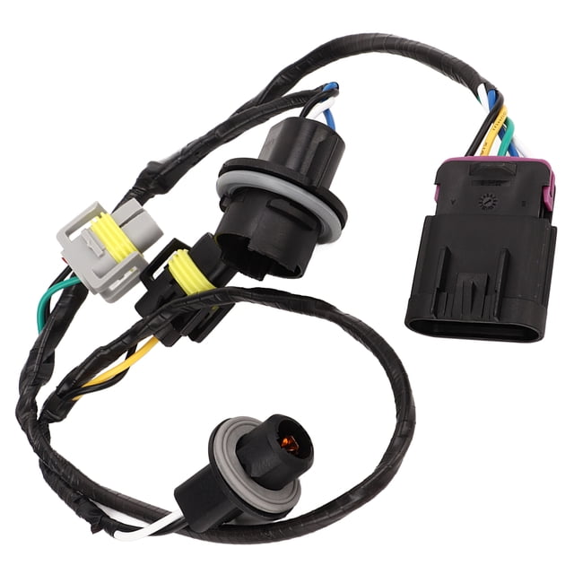Conector de Faro BuyWeek para Malibu Cable de Toma de Faro 15930264