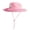 Pink - One Size, variant on Sparkly Star Cowboy Hat For Kids Western Party Festival Sun Outdoor Play For Girls And Boys Leisure Coffee - One Size