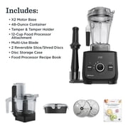 Vitamix Ascent X2 SmartPrep Kitchen System Deluxe
