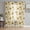 beige, variant on Sheer Curtains 63 Inch Length 2 Panels Set for Bedroom, Black Yellow Sunflower Semi Sheer Curtains for Windows, Summer Botanical Farmhouse Floral Voile Window Treatments Rod Pocket Curtain
