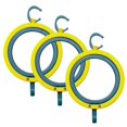 thumbnail image 1 of Cap Hanging Rack Hat Display Storage Rack Convenience Towels Clothes Ties Holder, 1 of 5