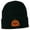 Navy, variant on Halloween Goofy Jack o Lantern Embroidered Long Beanie - Maroon OSFM
