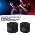 thumbnail image 3 of Boxing Handwraps, 2pcs Cotton 5m Quick Drying, Semi Elastic HookDesign, Hand Wraps Support for Kickboxing Muay Thai, 3 of 8