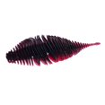 thumbnail image 4 of harayaa Soft Fishing Lure Worm Grub Maggots Lure for Trout Bass Freshwater Saltwater Red Black, 4 of 9