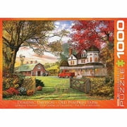 EuroGraphics Old Pumpkin Farm 1000-Piece Puzzle