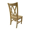thumbnail image 6 of BingLTD - Barner Dining Chair Unfinished - Set of 2 (CH4101-RW-UNF), 6 of 8