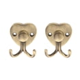 thumbnail image 1 of Ganchos de uso múltiple Macarena 1 Par de Accesorios de pared Decorativos Cobre verde, 1 of 7