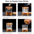 thumbnail image 7 of Whiskey Smoker Kit with Torch - Cocktail Smoker Kit with 4 Flavors Smoked Wood Chips - Old Fashioned Drink Smoker Kit for Bourbon, Whisky Smoking Gifts Box Smoke Set for Men, 7 of 7