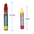 thumbnail image 2 of MasteelfCA 12pcs Water Brush Pen Painting Cloth Special Pen Environmental Protection Hand Writing Pen for Children Kids, 2 of 7
