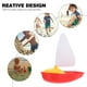thumbnail image 4 of 1 juego de mini barcos de vela de plástico, juguetes de baño para niños, barco de vela flotante, color aleatorio, 4 of 8