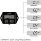 thumbnail image 4 of Digital Engine RPM Tachometer Hour Meter Gauge. For 2 Stroke and 4, 4 of 5