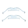 thumbnail image 1 of 34211159963, Mechanical Fixation Structural Guidance Rear Disc Brake Pad Retaining Clip 1 Pair Precise Fit Robust  for Vehicle Replacement for 5 Series E39 E60, 1 of 7