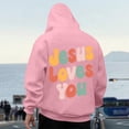 thumbnail image 1 of WILLBEST Sudaderas En Pareja Sudaderas con Capucha para Hombre con Estampados Gráficos, Ideales para Uso Diario Informal, Diseño Holgado para Otoño e Invierno, Cómodas y para Exteriores. Mediana​​, 1 of 5