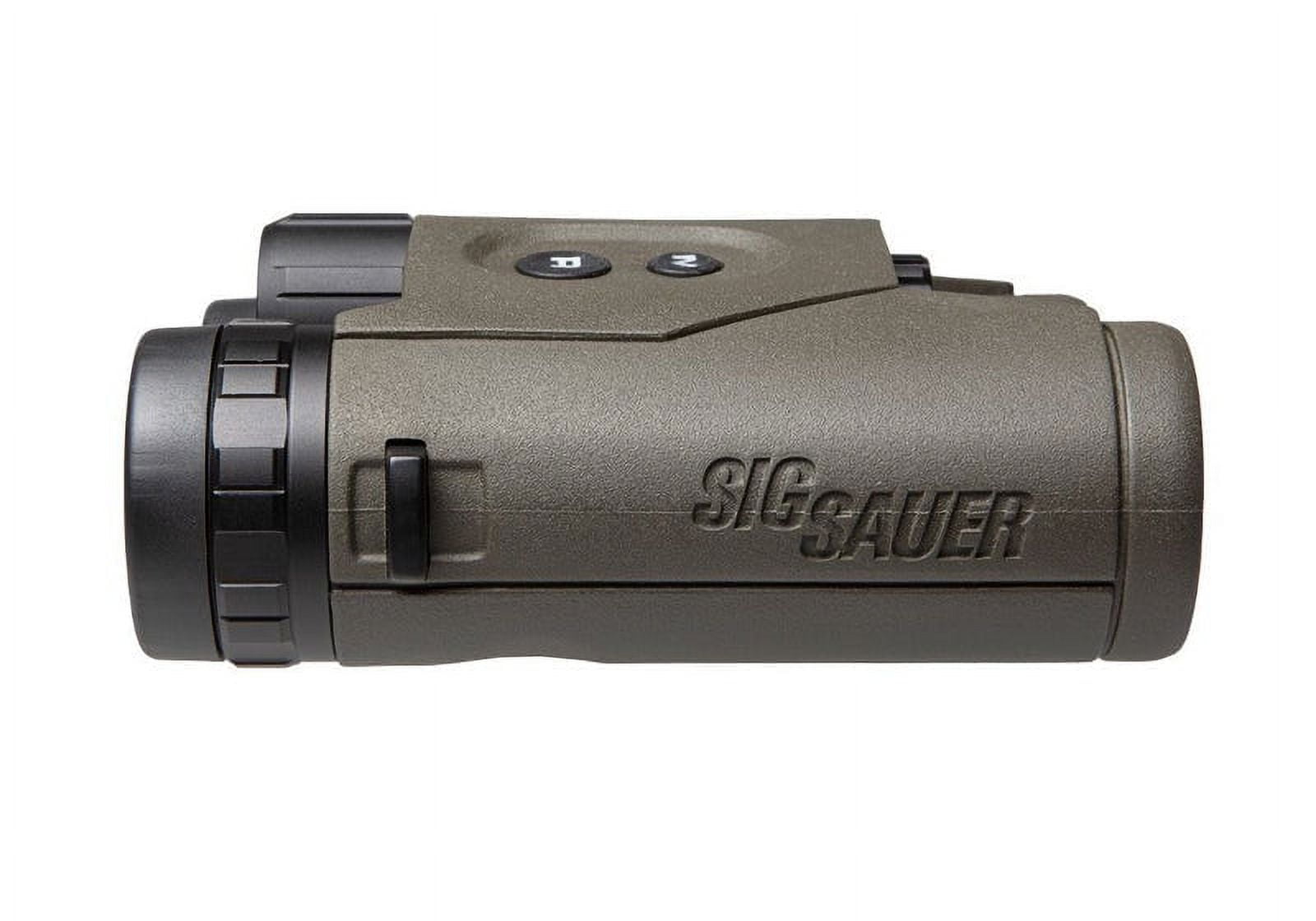 SIG SAUER KILO6K-HD Compact Durable Lightweight Bluetooth Laser 8x32 Rangefinder Binoculars