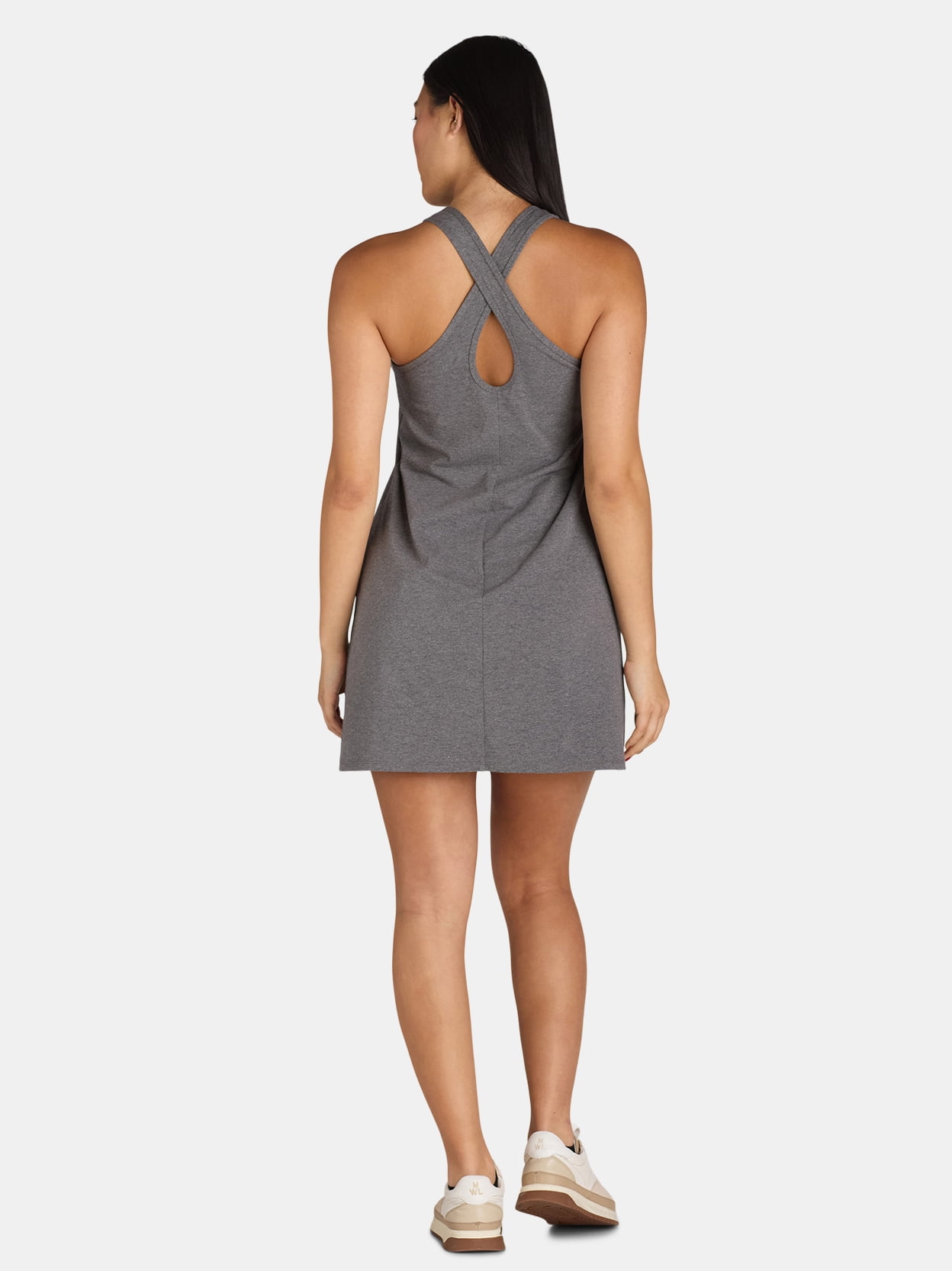 Athletic Works Women’s Dri-More Sleeveless Tank Dress, Sizes XS-XXXL