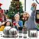 thumbnail image 4 of Christmas Christmas Tree Theme Disposable Paper Plates Tablecloth Tissue Paper Party Decoration Decoration Supplies, 4 of 6