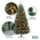 thumbnail image 5 of Arbol De Navidad 180cm + Luces 250 Led + Esferas Navideñas verde, 5 of 6