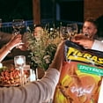 thumbnail image 6 of Fieras Spicy Nacho Flavored Spicy Corn Rolled Tortilla Chips, Party Movie Night Sour Hot Spicy Snacks - Holiday Halloween Christmas, 5 oz 2 Packs w/Bonus Snoep in Beperkte Oplage, 6 of 7