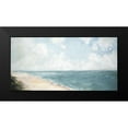 thumbnail image 2 of Parsons, Marian 14x9 Black Modern Framed Museum Art Print Titled - Beach View, 2 of 5