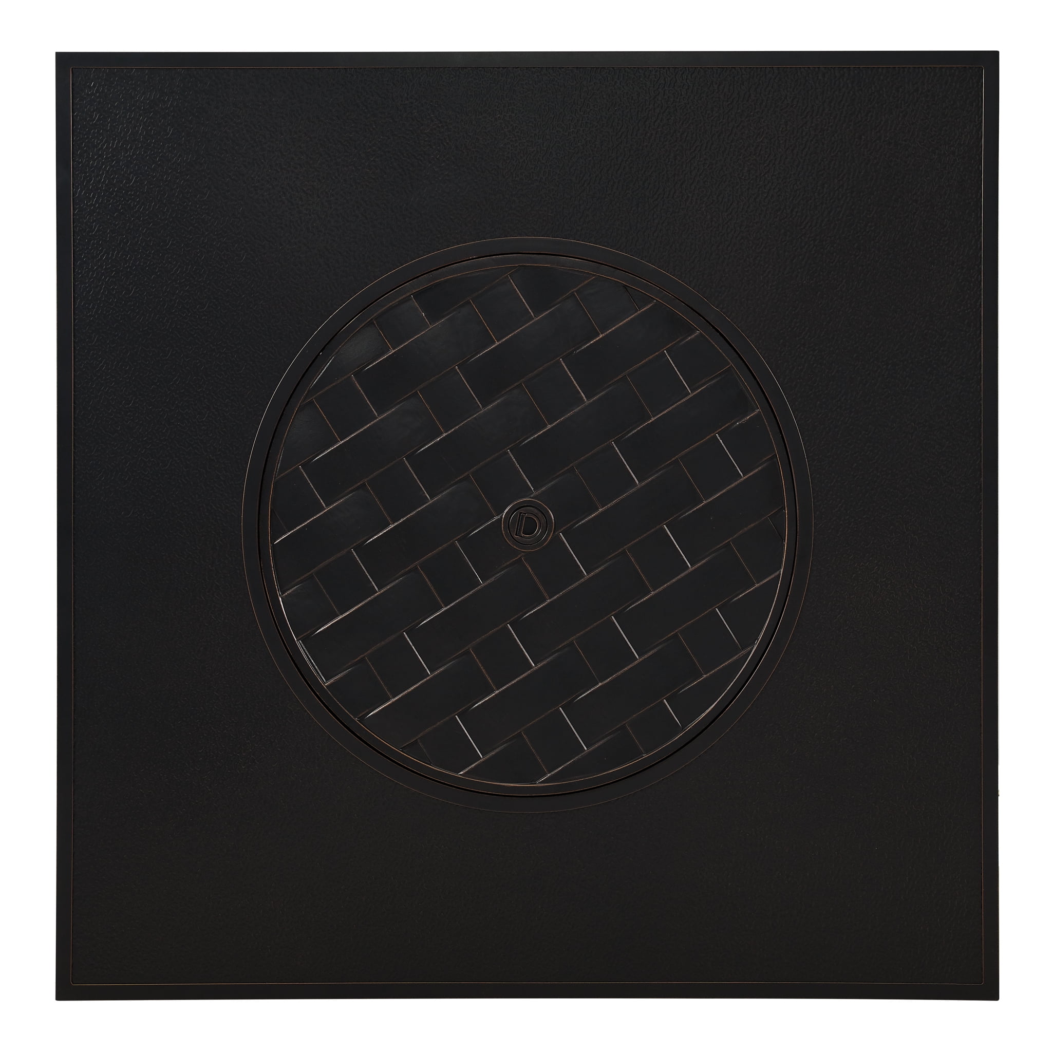 Henley Square Aluminum LPG/NG Fire Pit