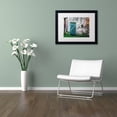 thumbnail image 4 of Trademark Fine Art "The Old Wooden Door" Canvas Art by Philippe Sainte-Laudy White Matte, Black Frame, 4 of 5
