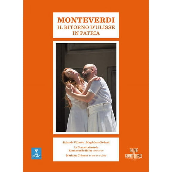 Monteverdi: Il Ritorno Di Ulisse In Patria (DVD), Erato, Music & Performance