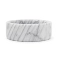 thumbnail image 2 of Fox Run Marble Wine Coaster, White, 2 of 3