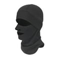 thumbnail image 2 of DYNWAVECA Winter Ski Warm Riding Hood Lining Cycling Face Cover Full Face for Running Outdoor Activities Bike Riding Black, 2 of 10
