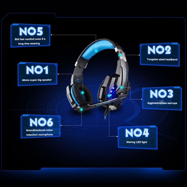KOTION EACH G9000 headset Esports headset with microphone KOTION EACH G9000 headset Esports headset with microphone